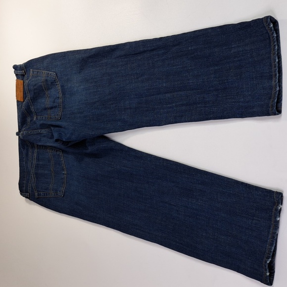 Men's Lucky Brand 221 Straight Blue Jeans Size 36/30 - Picture 11 of 16